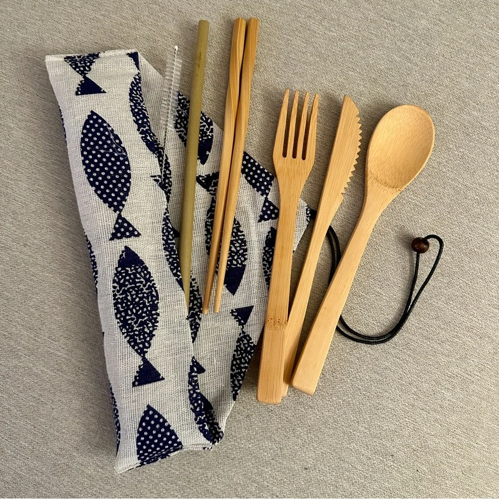 Wooden Utensil Set